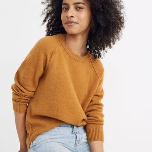 Madewell Allister Pullover Sweater in Coziest Yarn